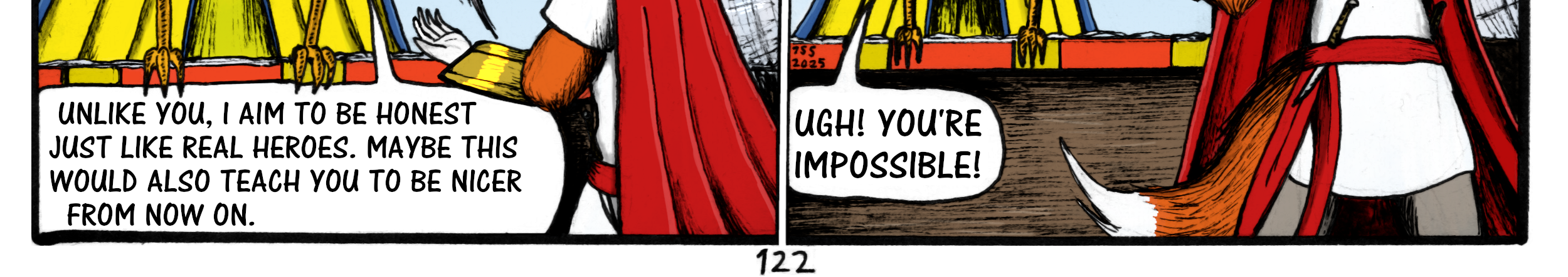 Karamador - Episode 265, Page 1: Tourney in Aborku, Page 122