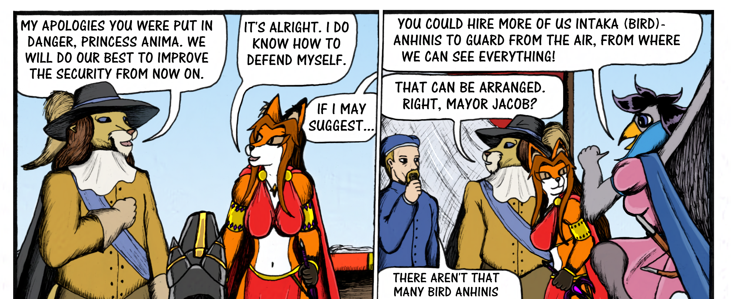 Karamador - Episode 266, Page 1: Tourney in Aborku, Page 123