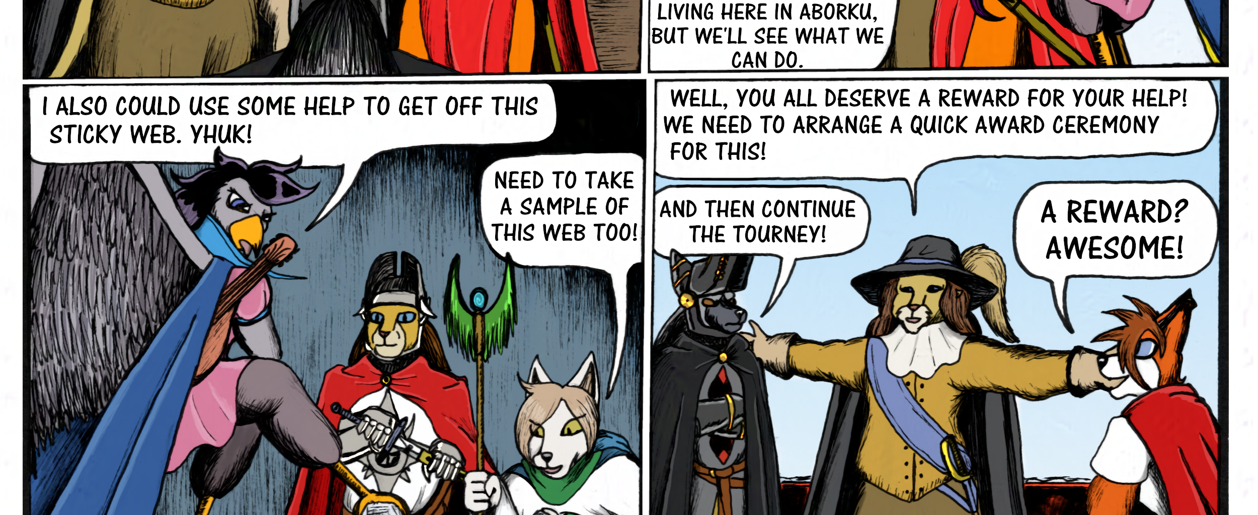 Karamador - Episode 266, Page 1: Tourney in Aborku, Page 123