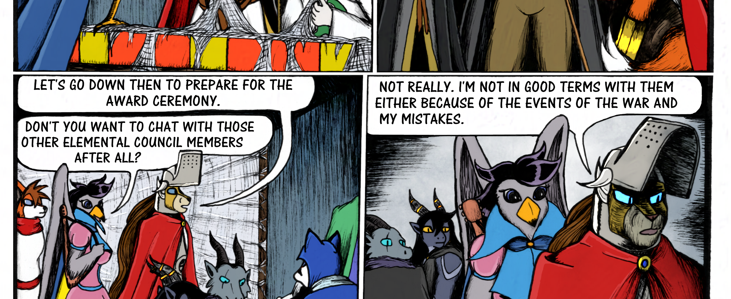 Karamador - Episode 266, Page 1: Tourney in Aborku, Page 123