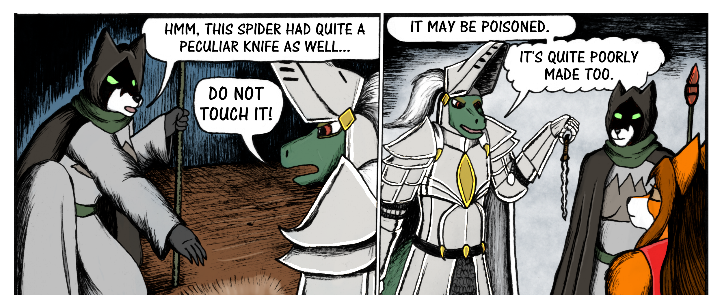 Karamador - Episode 267, Page 1: Tourney in Aborku, Page 124