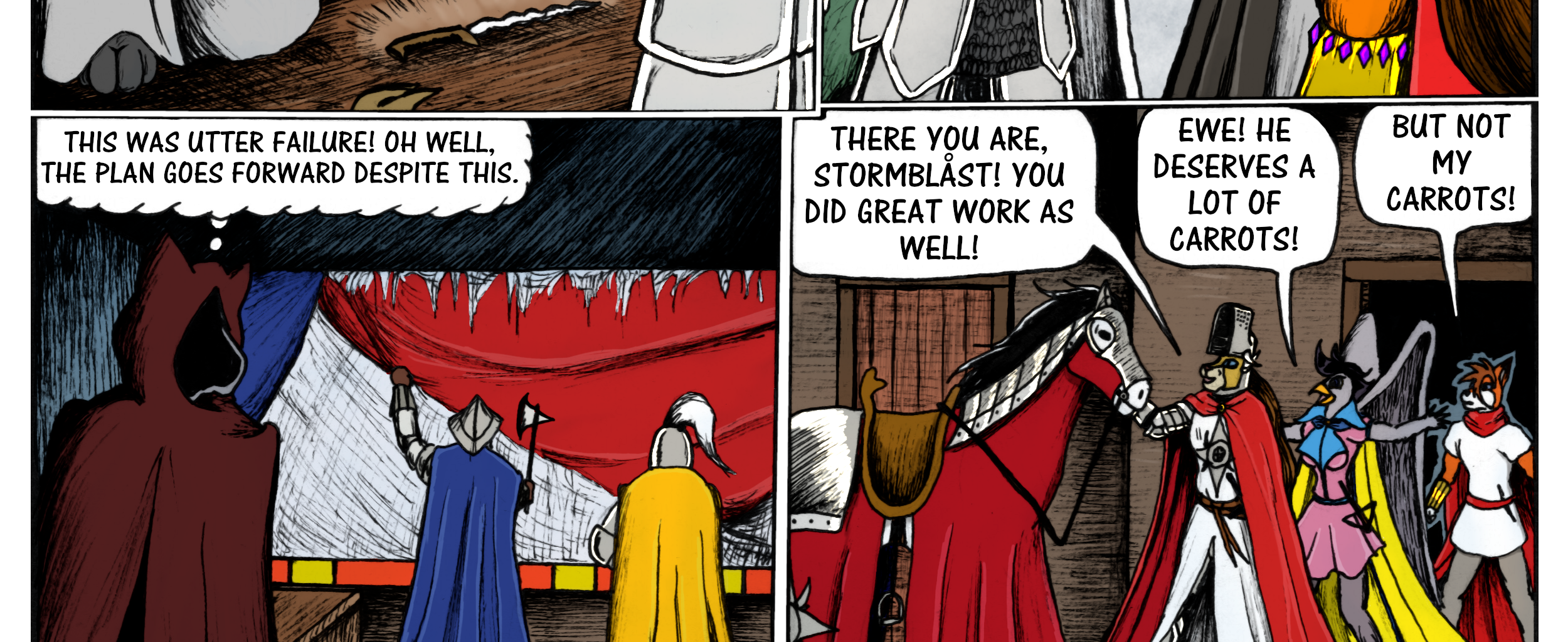 Karamador - Episode 267, Page 1: Tourney in Aborku, Page 124