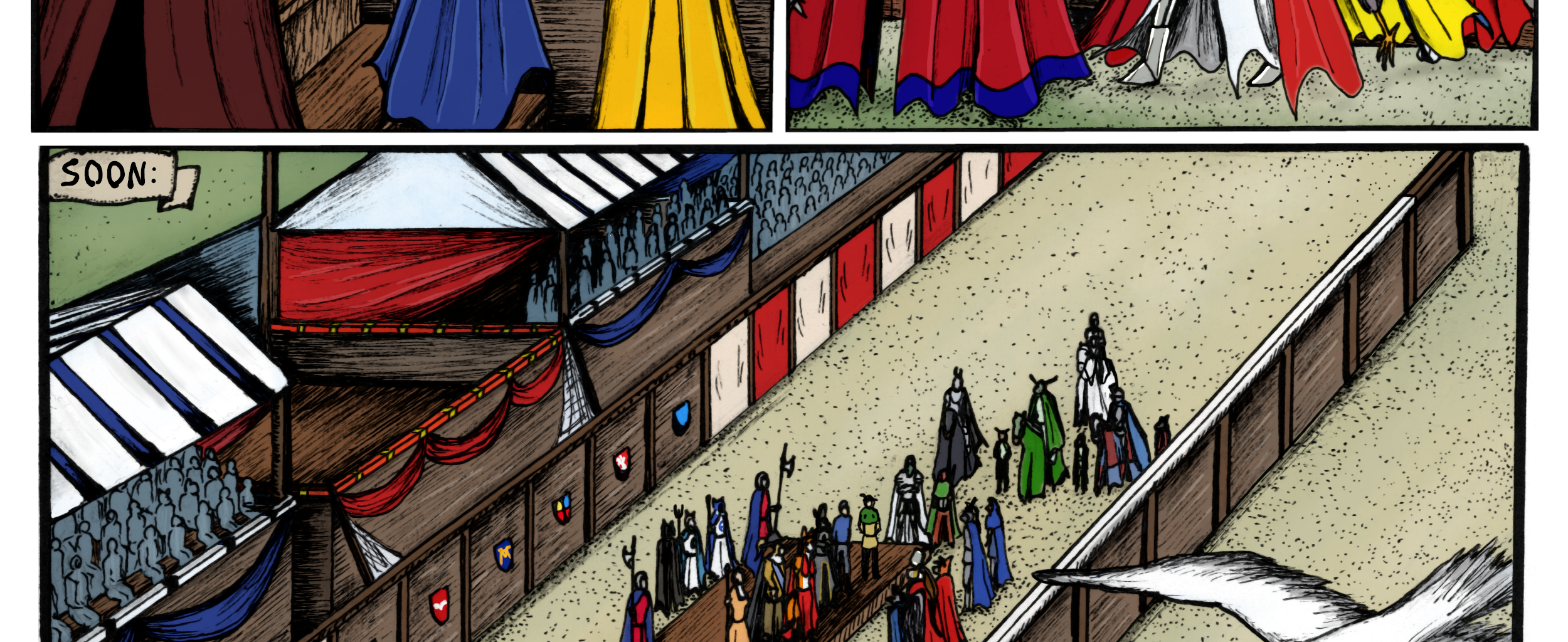 Karamador - Episode 267, Page 1: Tourney in Aborku, Page 124