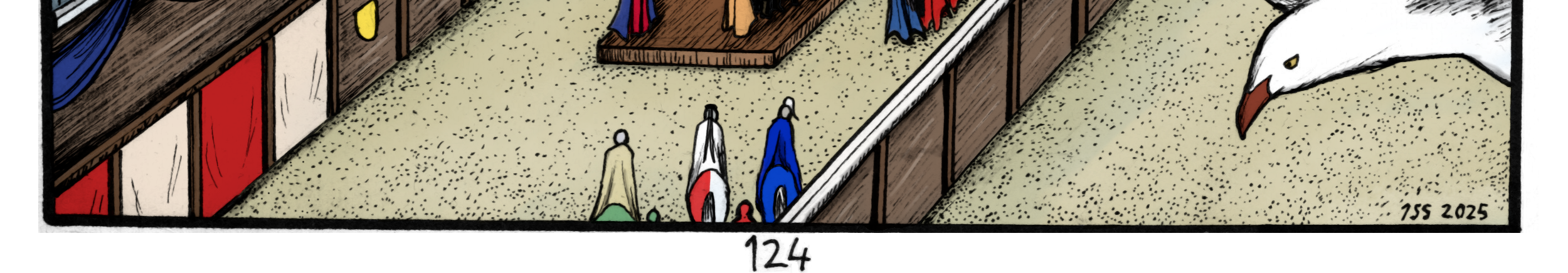 Karamador - Episode 267, Page 1: Tourney in Aborku, Page 124