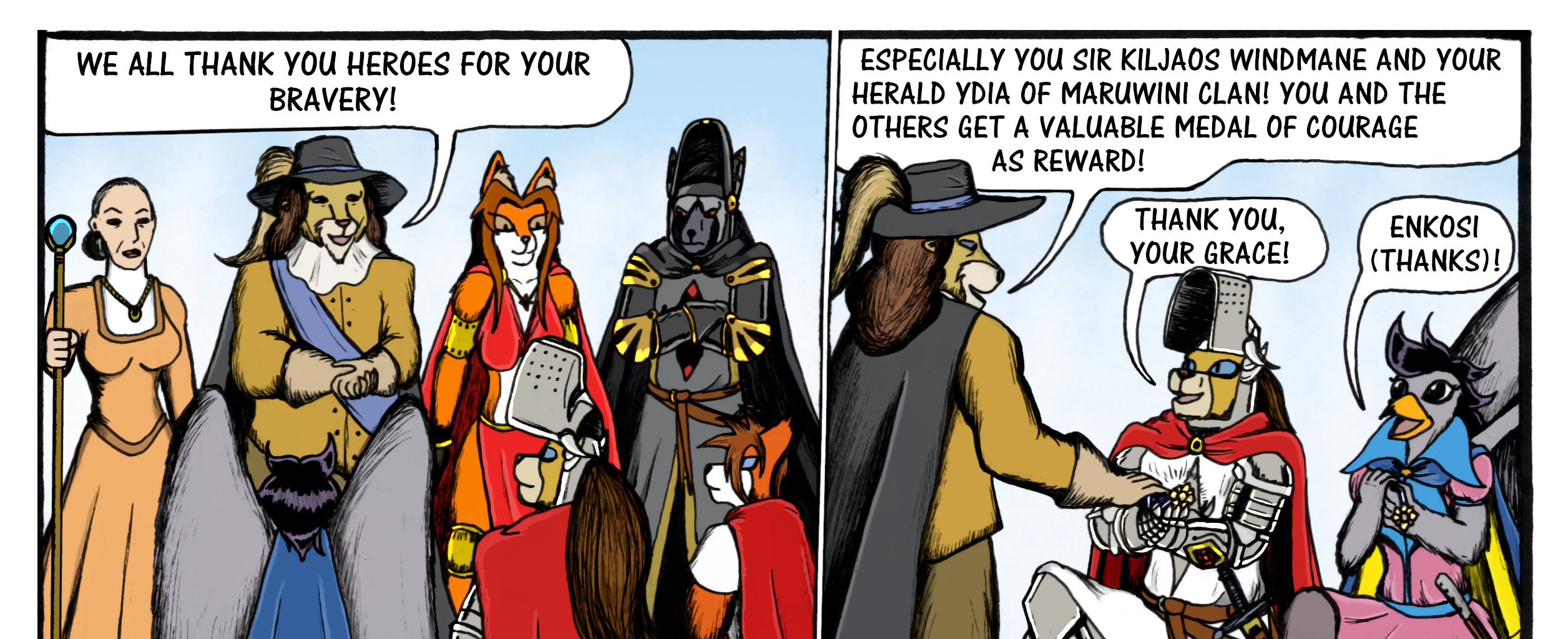 Karamador - Episode 268, Page 1: Tourney in Aborku, Page 125