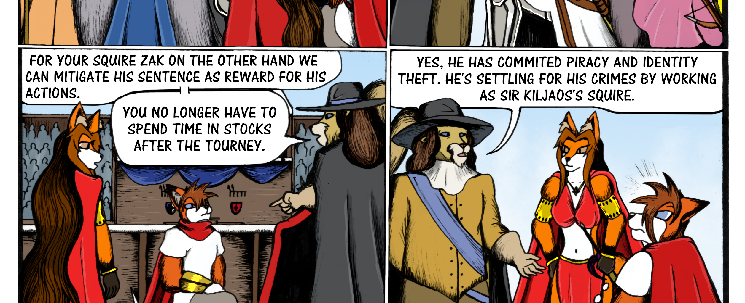 Karamador - Episode 268, Page 1: Tourney in Aborku, Page 125