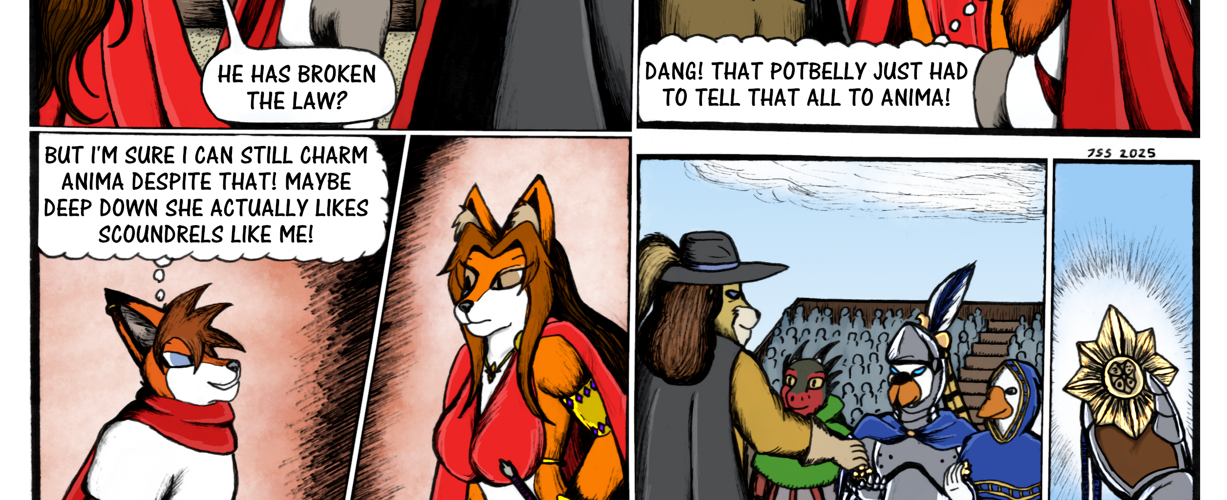 Karamador - Episode 268, Page 1: Tourney in Aborku, Page 125