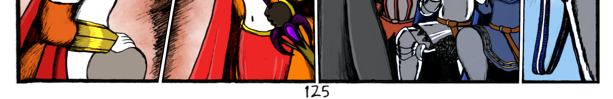 Karamador - Episode 268, Page 1: Tourney in Aborku, Page 125