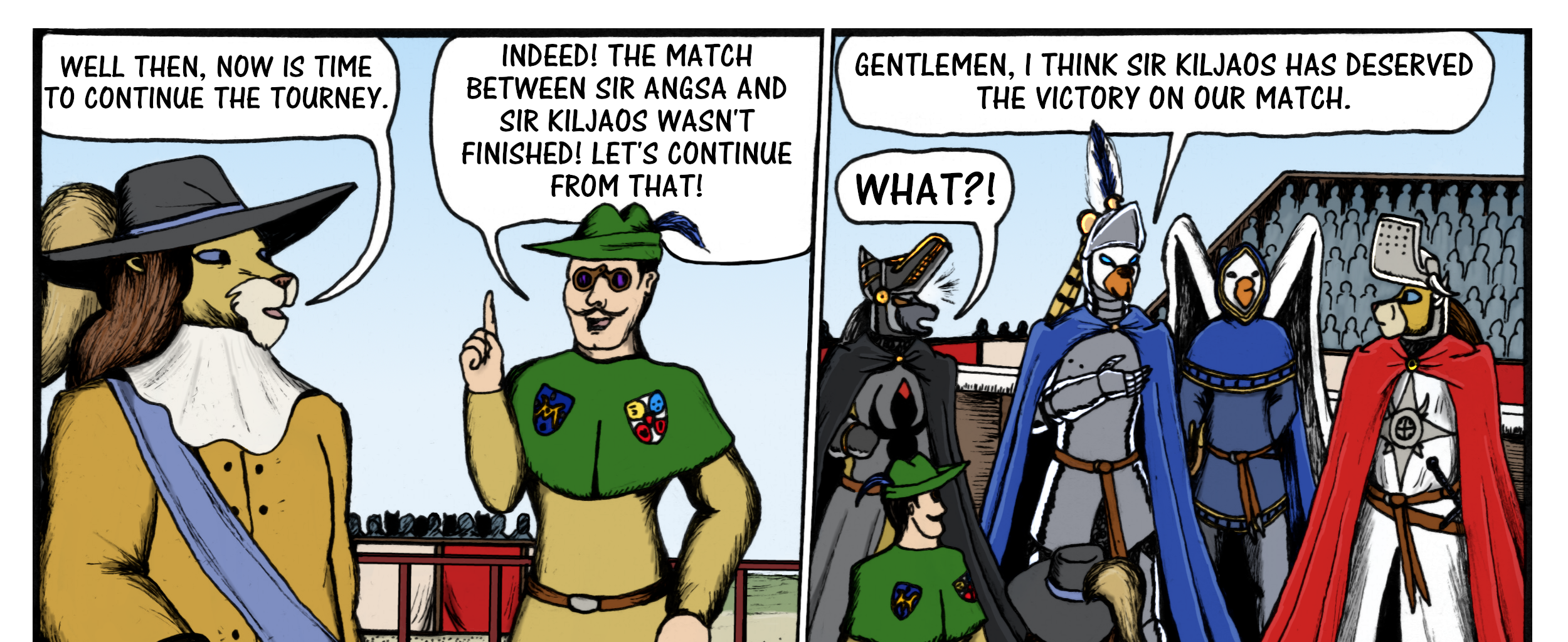 Karamador - Episode 269, Page 1: Tourney in Aborku, Page 126