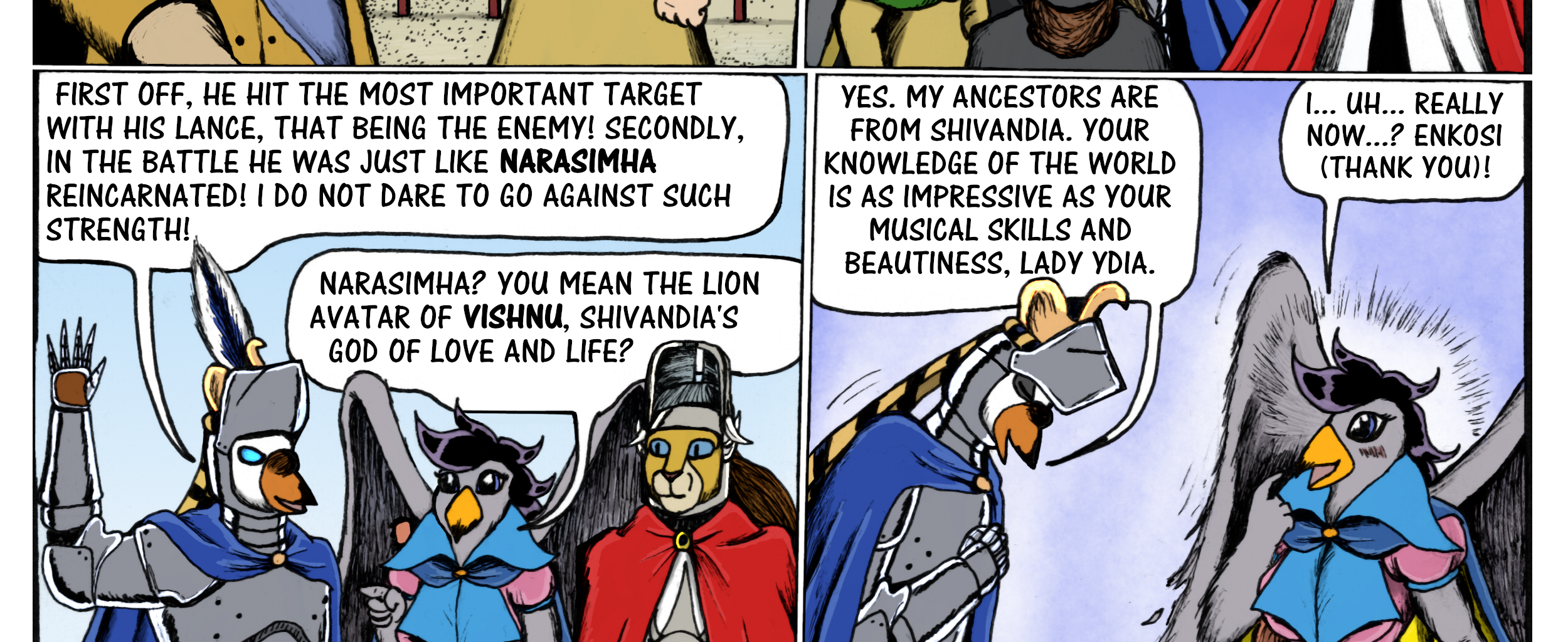 Karamador - Episode 269, Page 1: Tourney in Aborku, Page 126