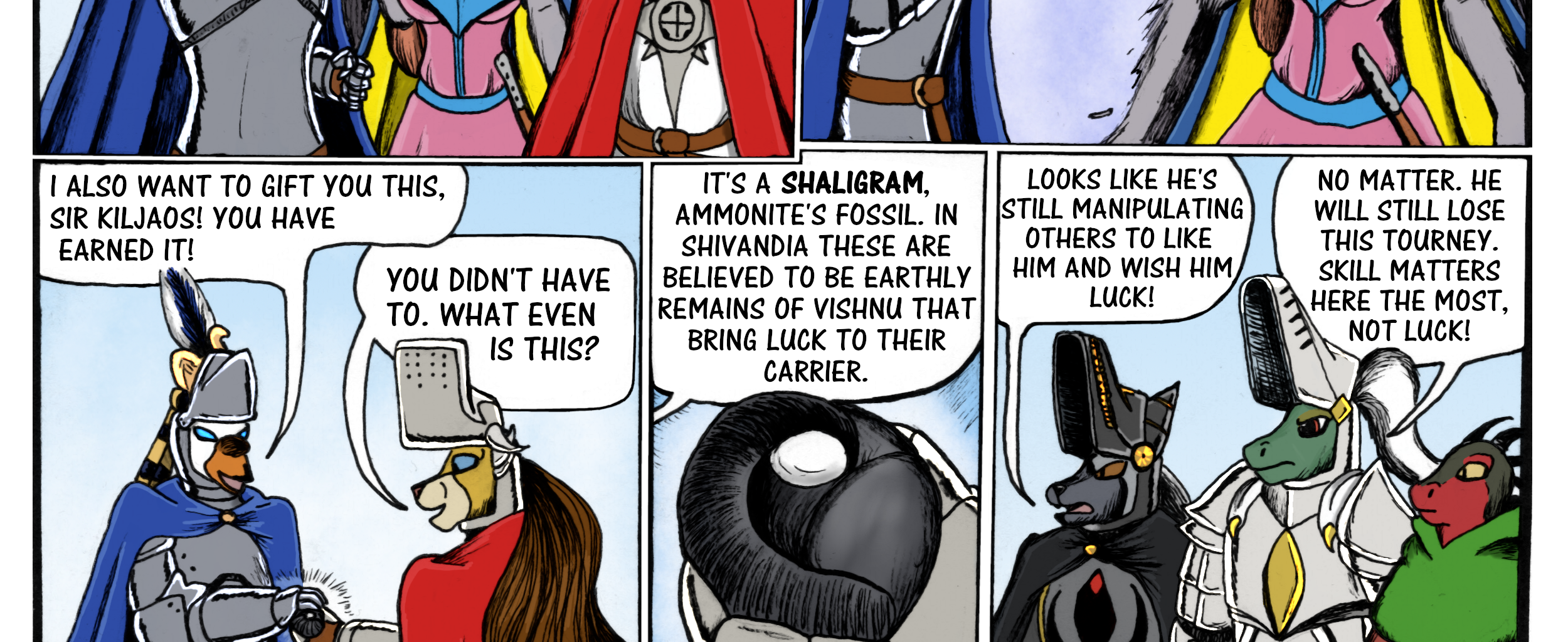 Karamador - Episode 269, Page 1: Tourney in Aborku, Page 126