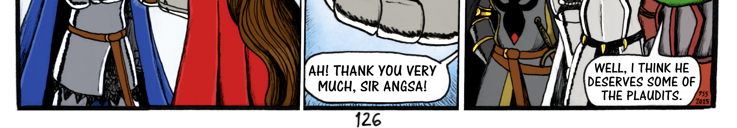 Karamador - Episode 269, Page 1: Tourney in Aborku, Page 126