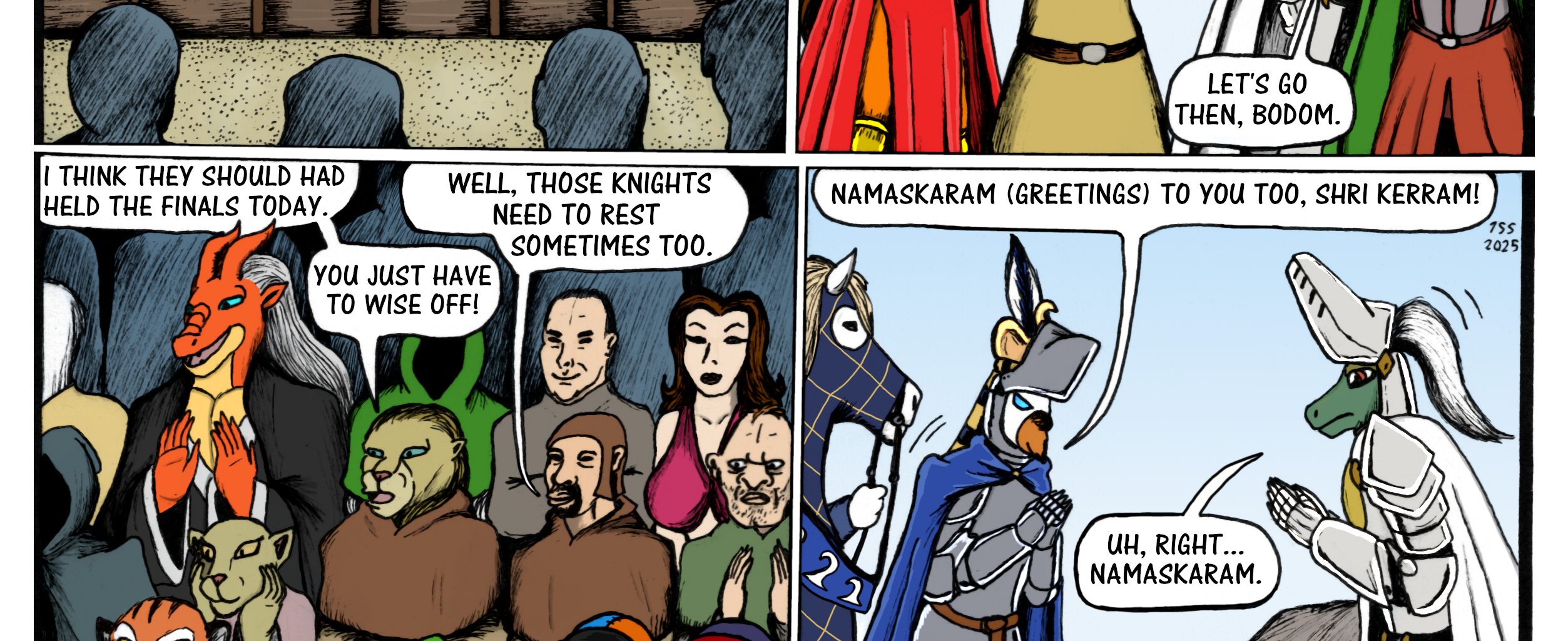 Karamador - Episode 270, Page 1: Tourney in Aborku, Page 127