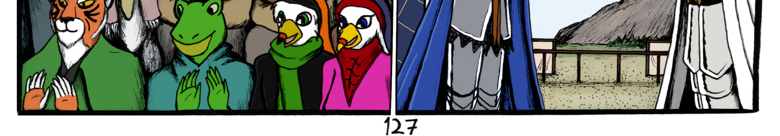 Karamador - Episode 270, Page 1: Tourney in Aborku, Page 127