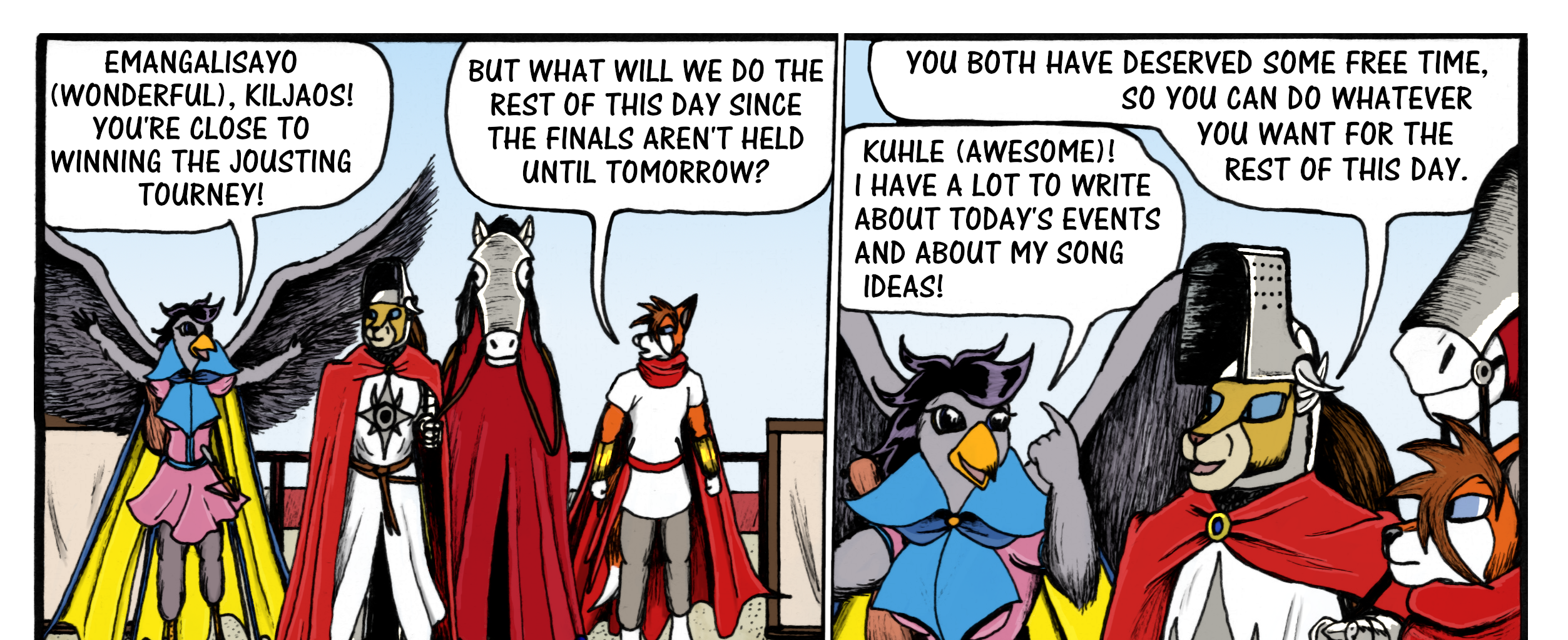 Karamador - Episode 271, Page 1: Tourney in Aborku, Page 128
