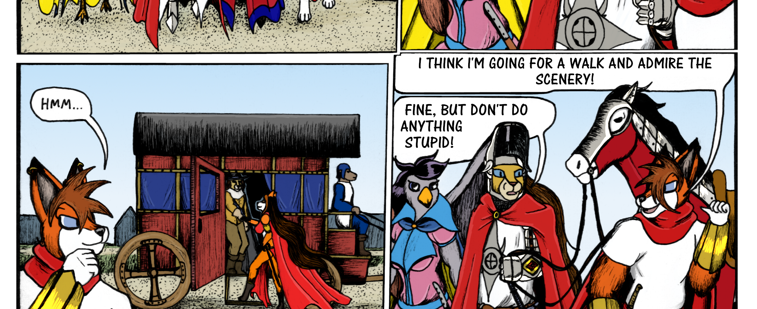Karamador - Episode 271, Page 1: Tourney in Aborku, Page 128