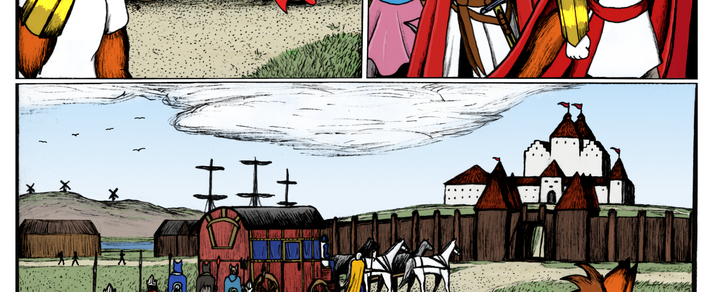 Karamador - Episode 271, Page 1: Tourney in Aborku, Page 128