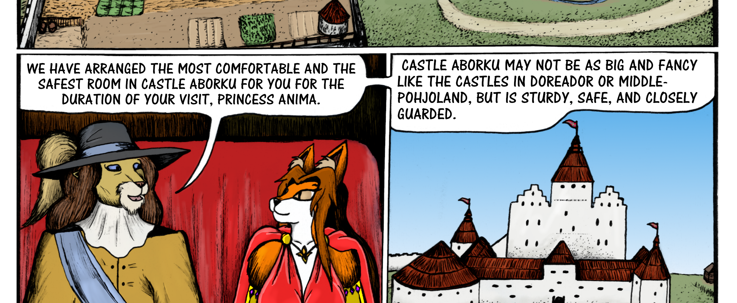 Karamador - Episode 272, Page 1: Tourney in Aborku, Page 129