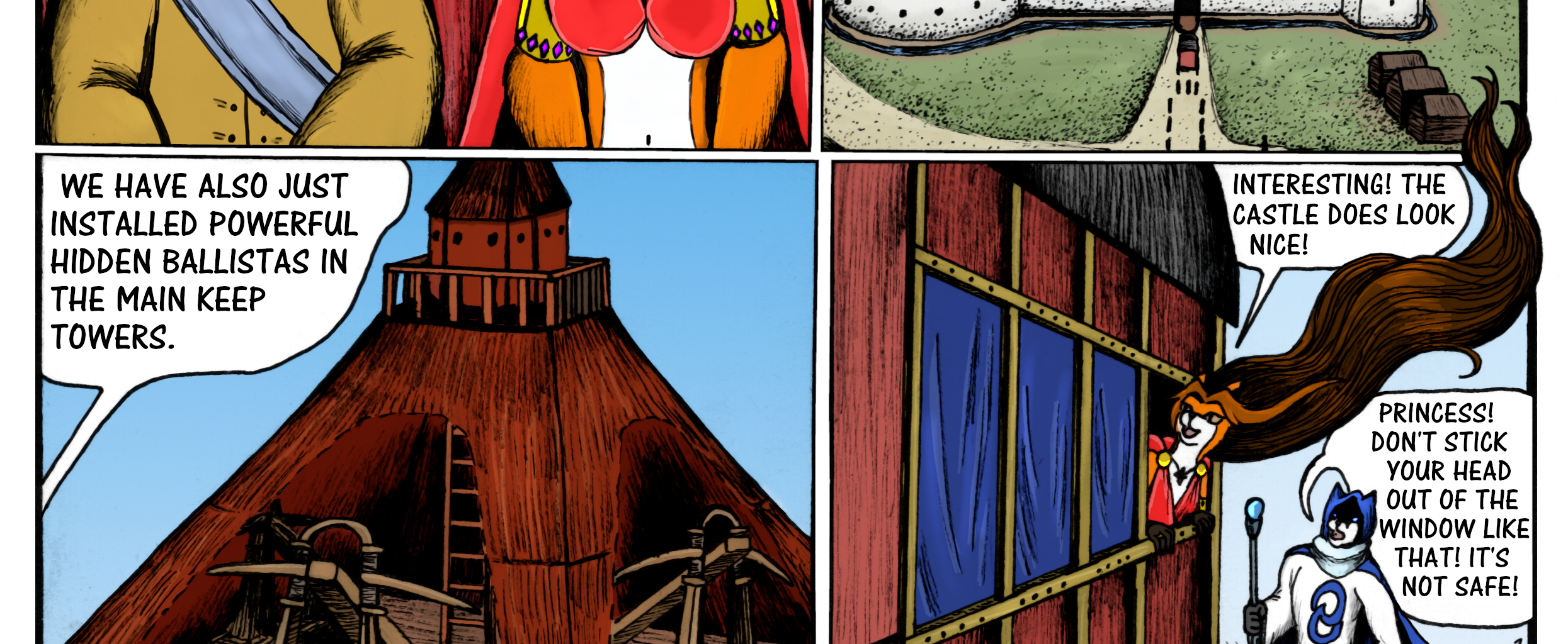 Karamador - Episode 272, Page 1: Tourney in Aborku, Page 129