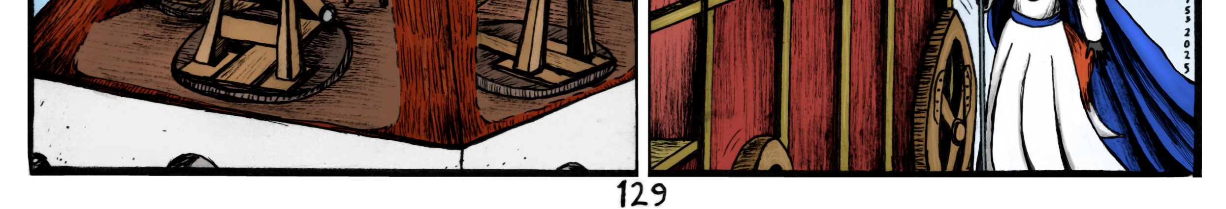 Karamador - Episode 272, Page 1: Tourney in Aborku, Page 129