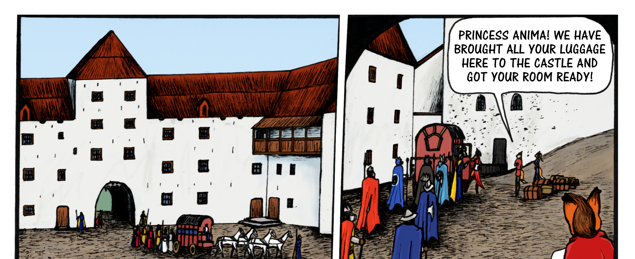 Karamador - Episode 273, Page 1: Tourney in Aborku, Page 130