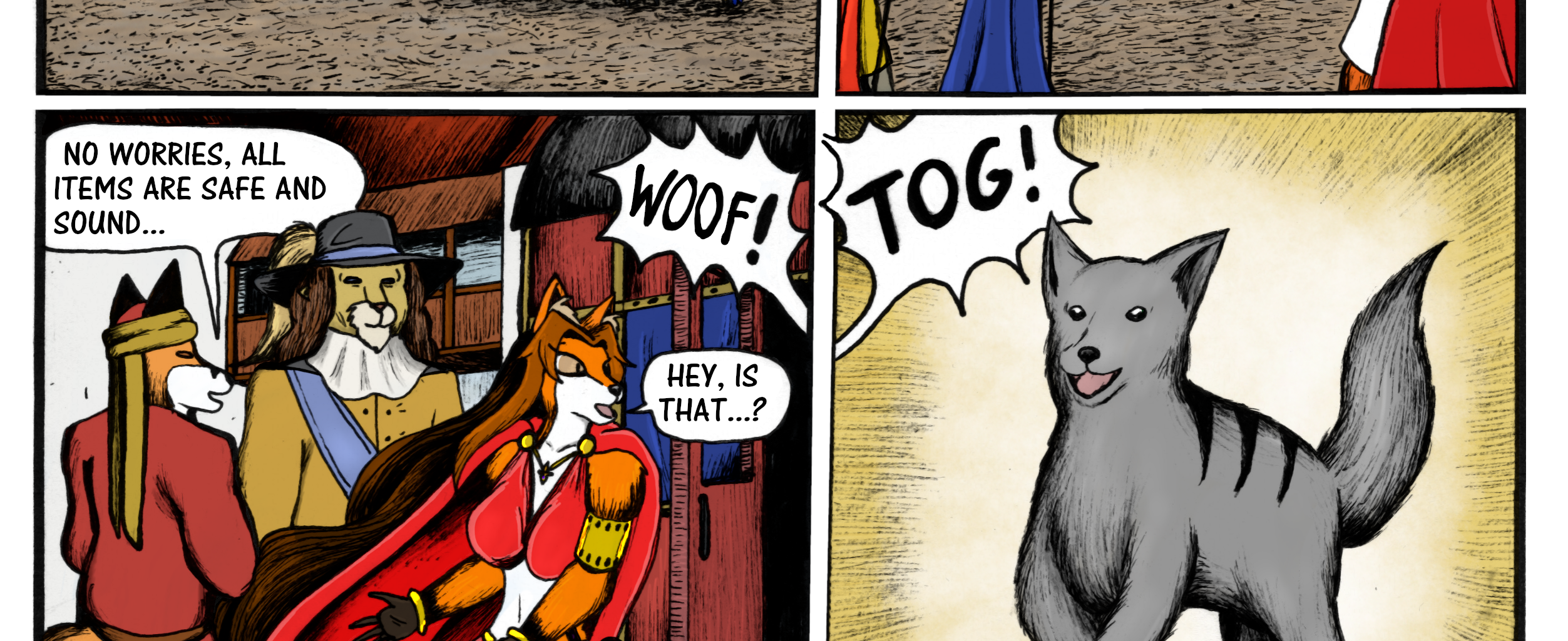 Karamador - Episode 273, Page 1: Tourney in Aborku, Page 130