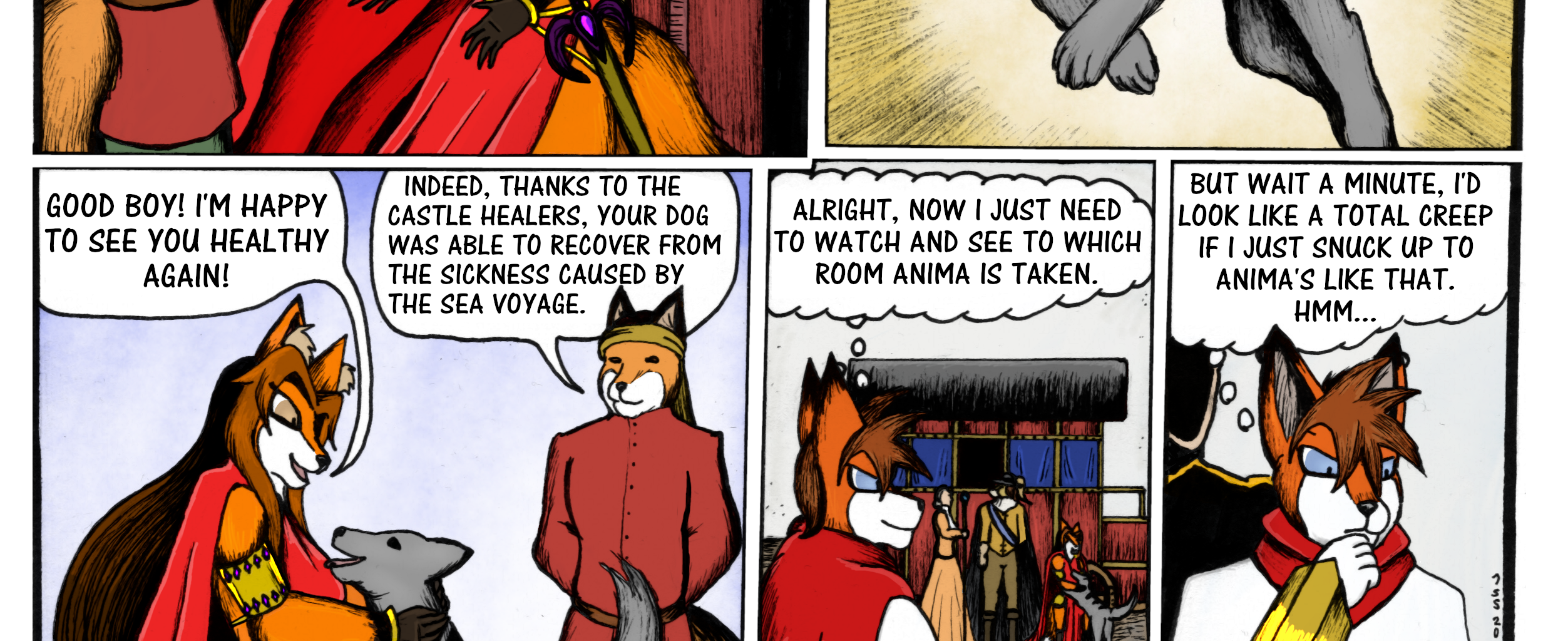 Karamador - Episode 273, Page 1: Tourney in Aborku, Page 130