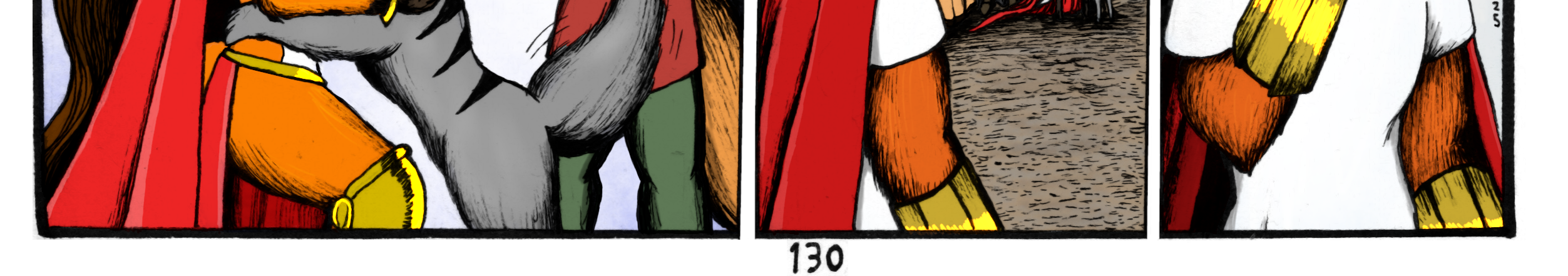 Karamador - Episode 273, Page 1: Tourney in Aborku, Page 130