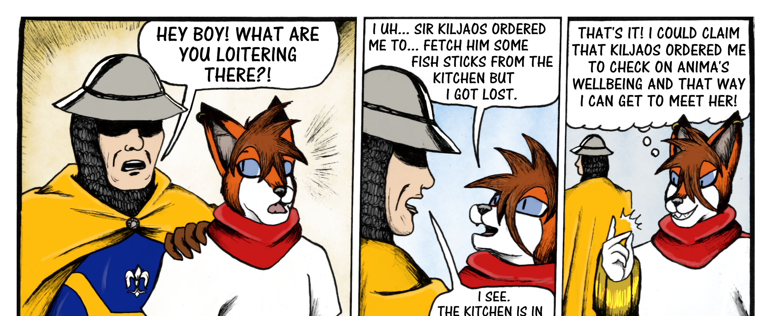 Karamador - Episode 274, Page 1: Tourney in Aborku, Page 131