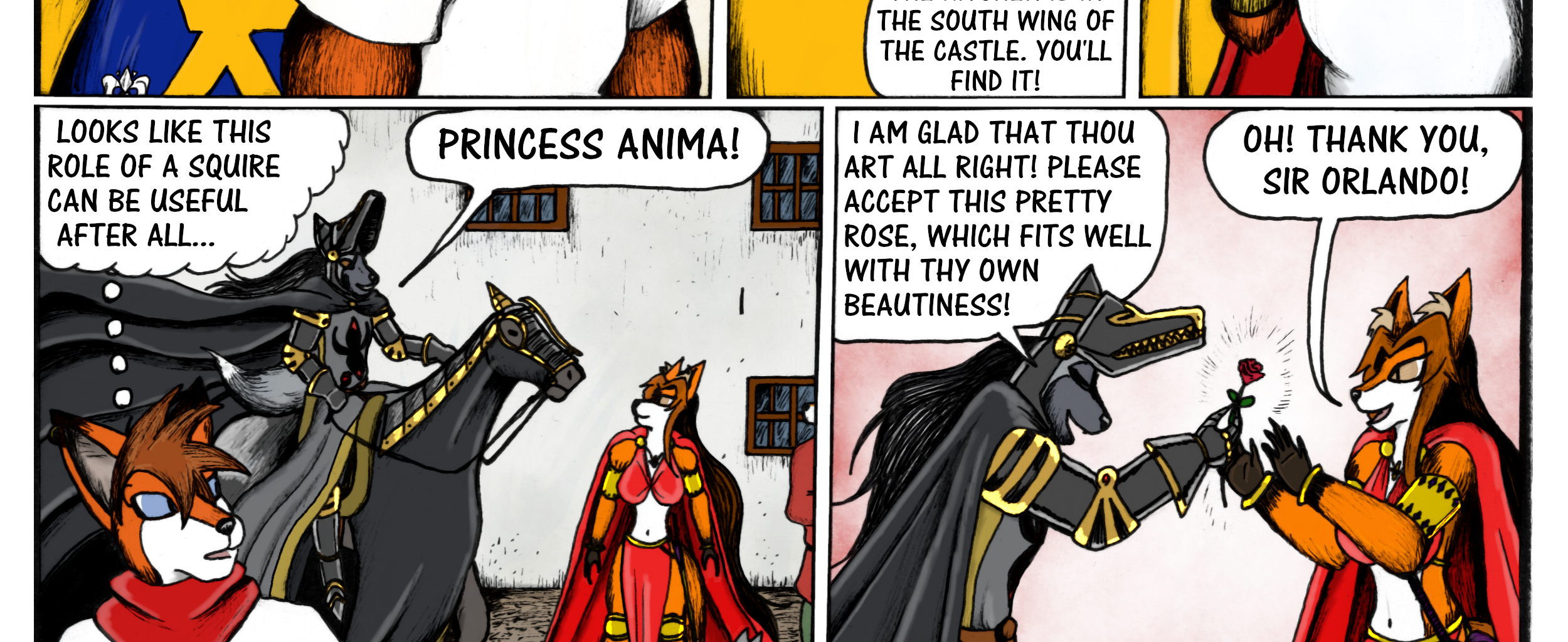 Karamador - Episode 274, Page 1: Tourney in Aborku, Page 131