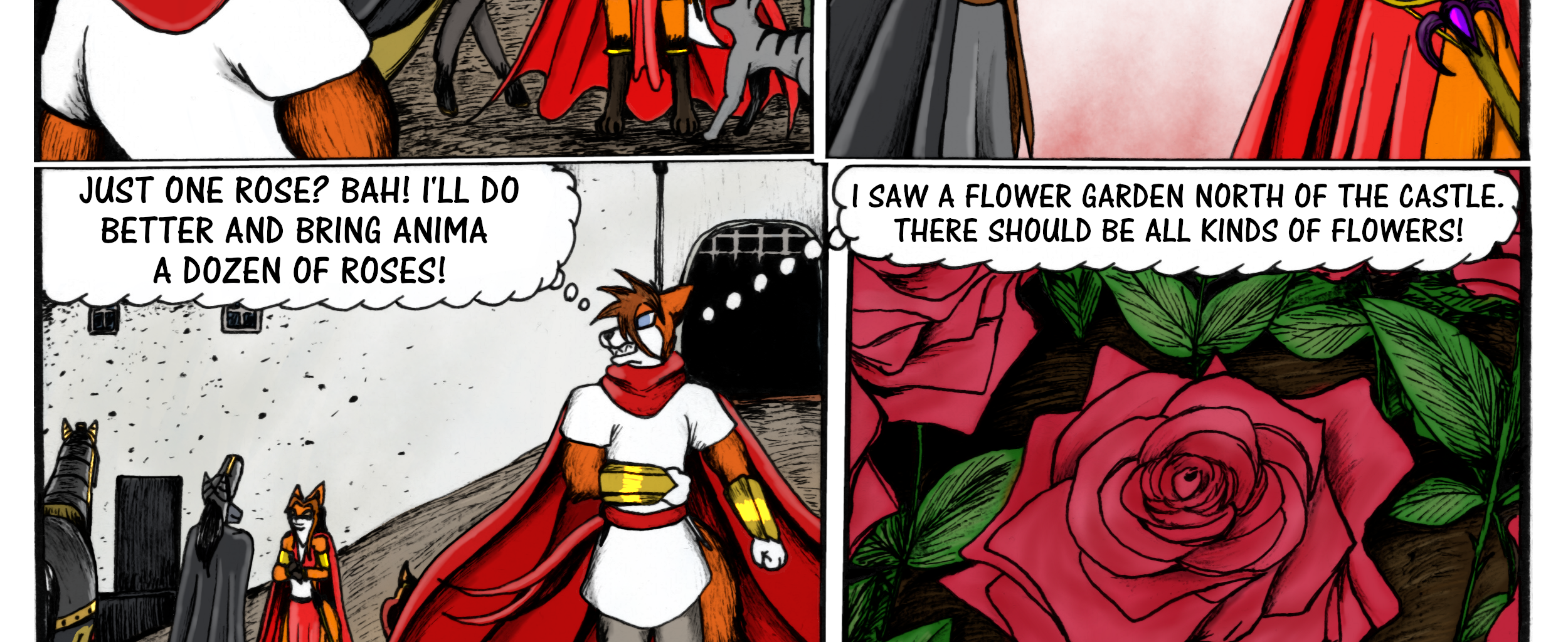 Karamador - Episode 274, Page 1: Tourney in Aborku, Page 131