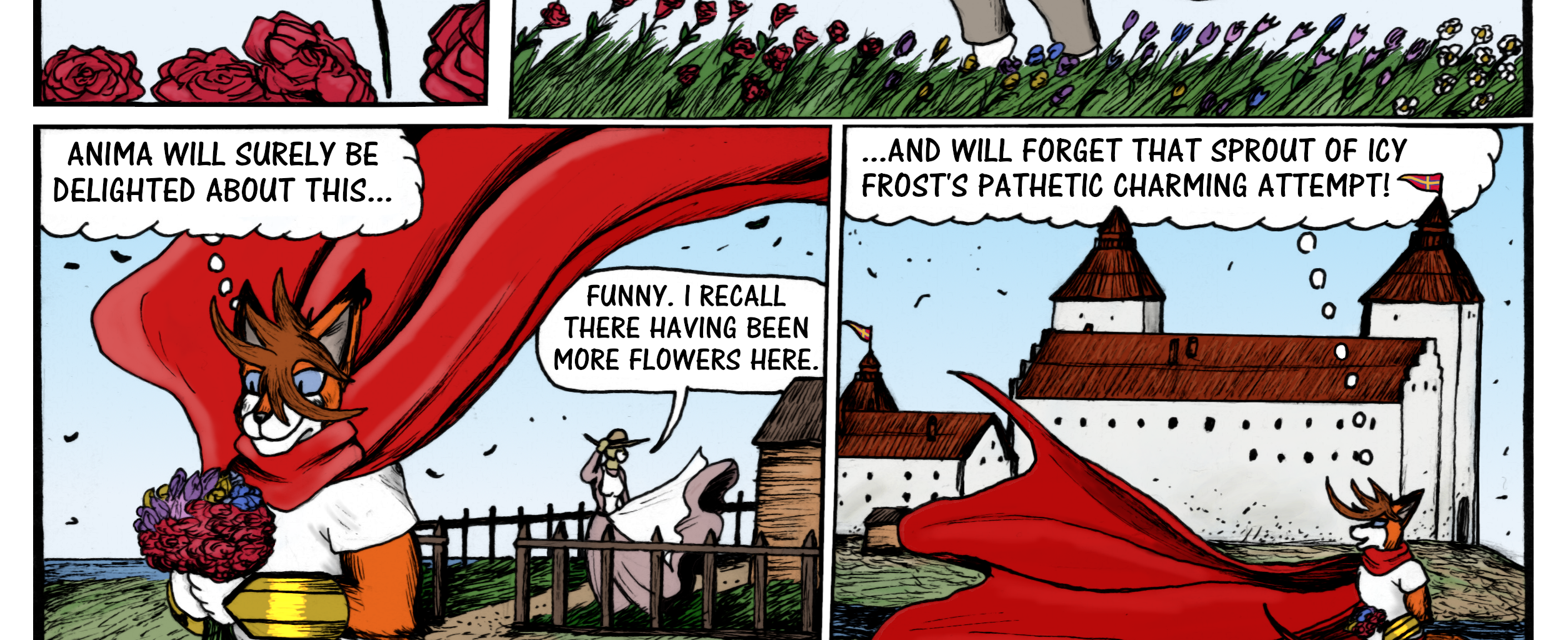 Karamador - Episode 275, Page 1: Tourney in Aborku, Page 132