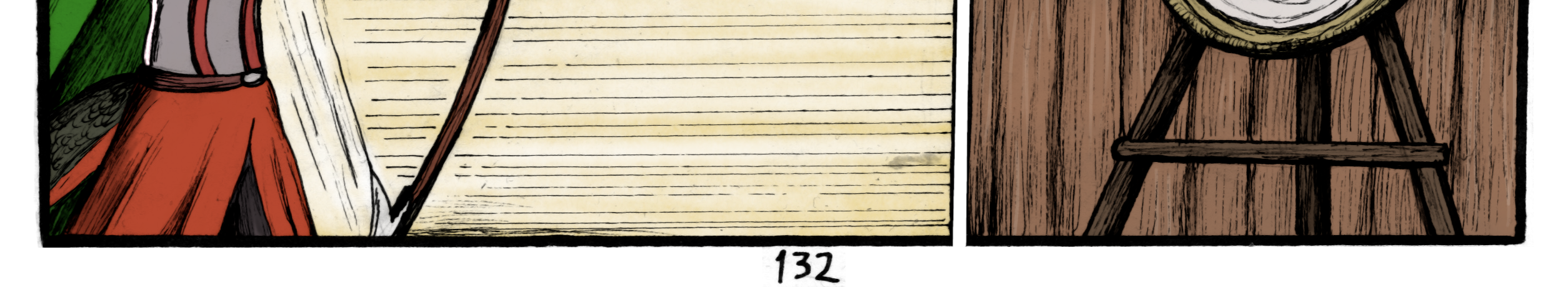 Karamador - Episode 275, Page 1: Tourney in Aborku, Page 132