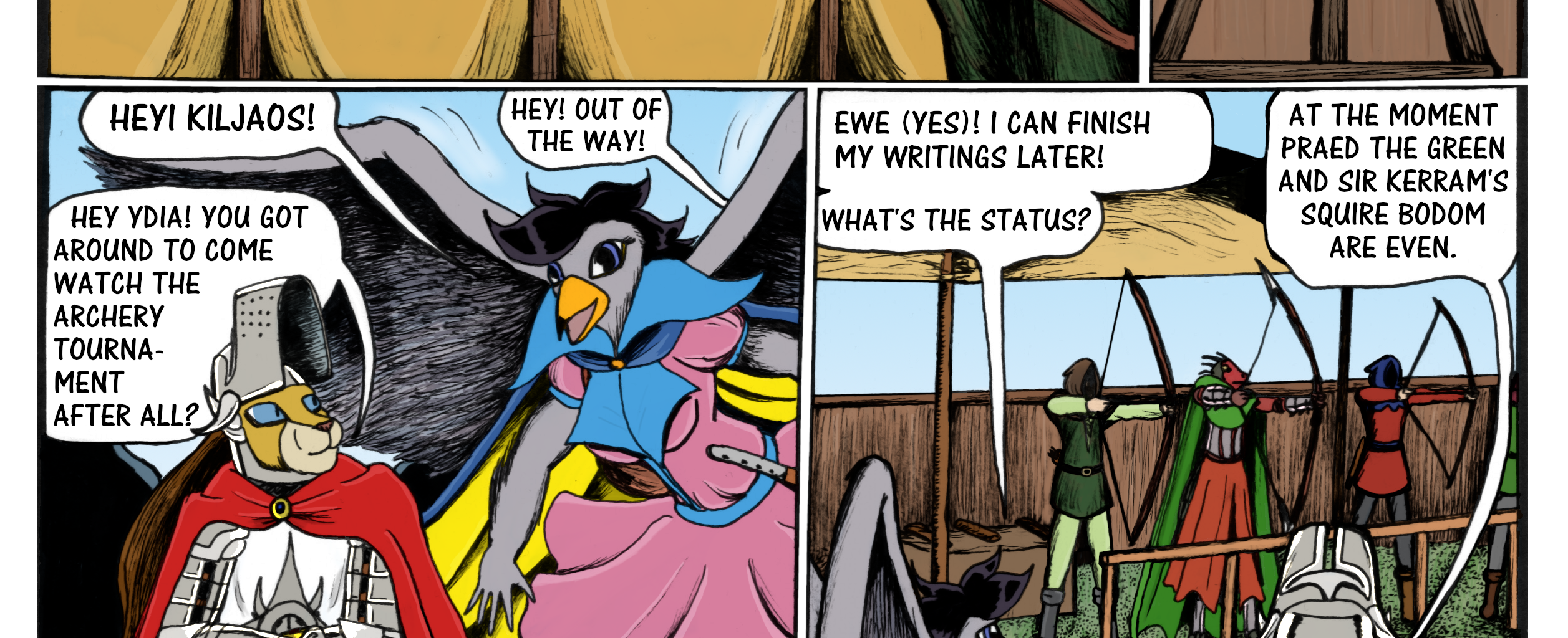 Karamador - Episode 276, Page 1: Tourney in Aborku, Page 133