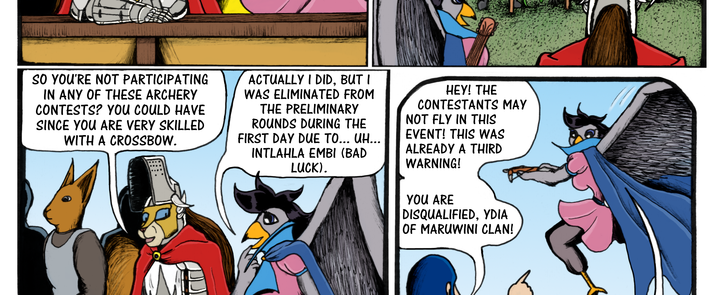 Karamador - Episode 276, Page 1: Tourney in Aborku, Page 133