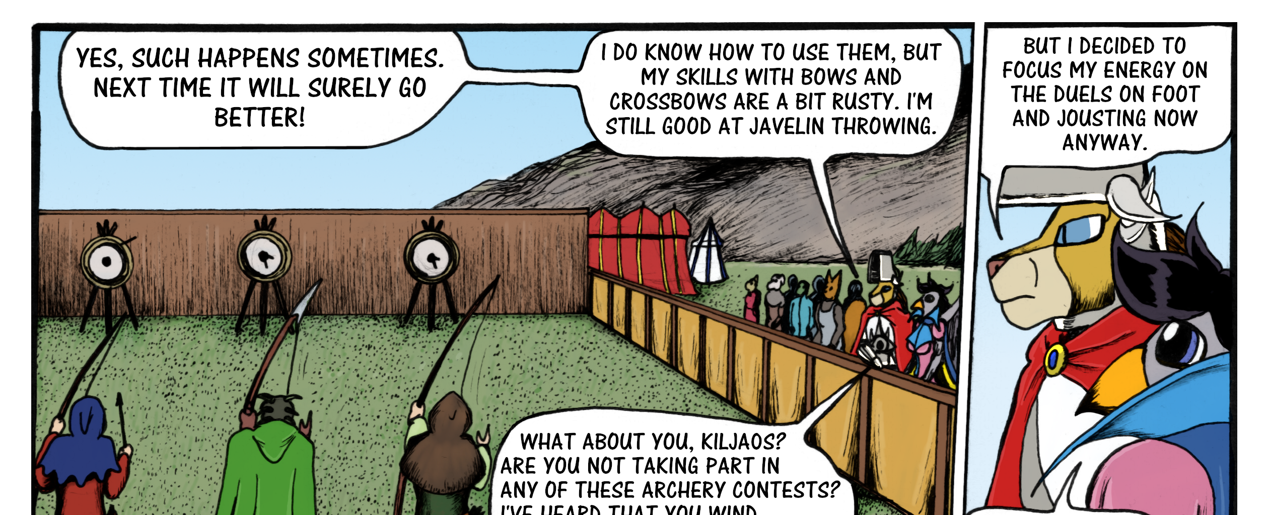 Karamador - Episode 277, Page 1: Tourney in Aborku, Page 134