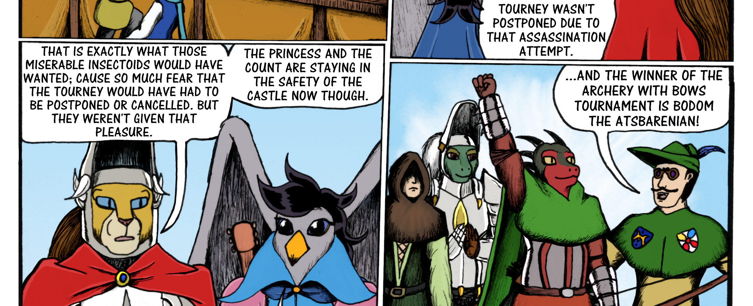 Karamador - Episode 277, Page 1: Tourney in Aborku, Page 134