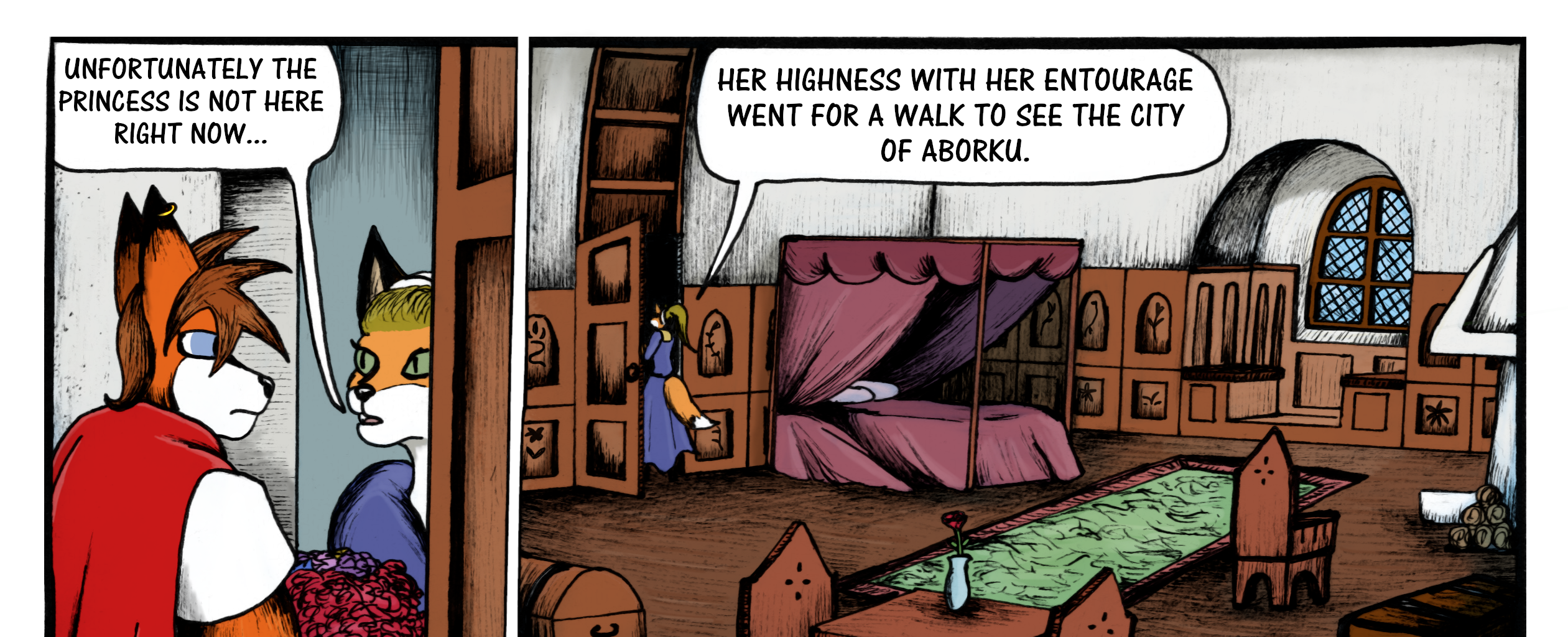 Karamador - Episode 278, Page 1: Tourney in Aborku, Page 135