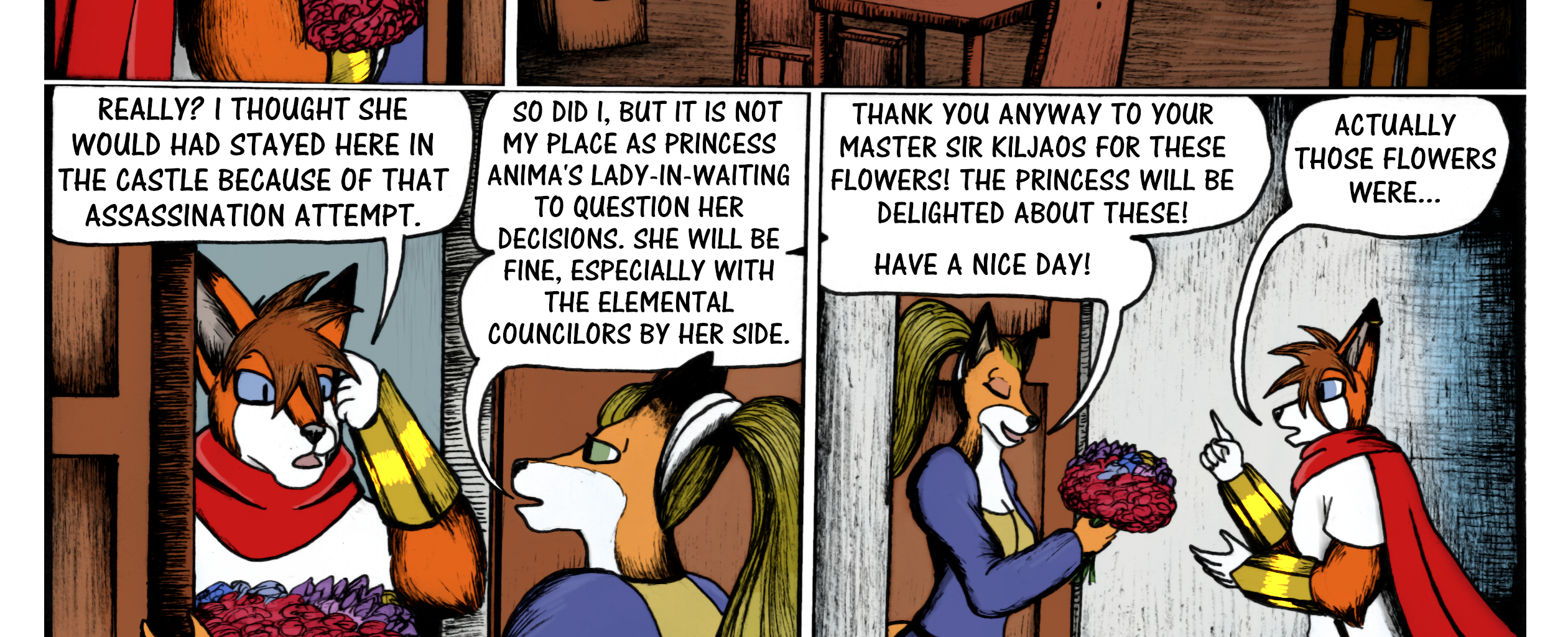 Karamador - Episode 278, Page 1: Tourney in Aborku, Page 135