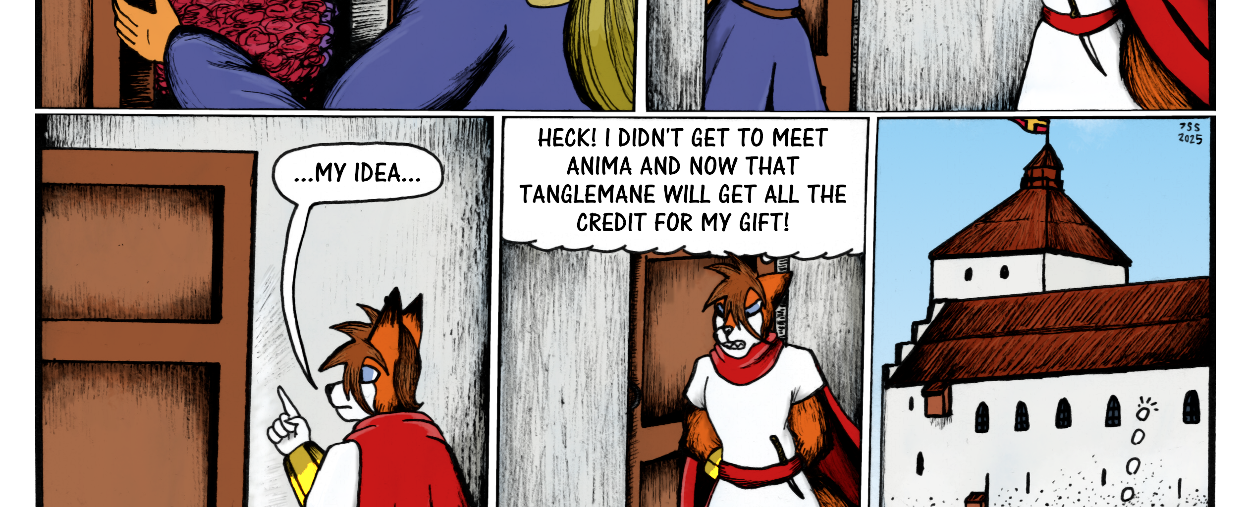 Karamador - Episode 278, Page 1: Tourney in Aborku, Page 135