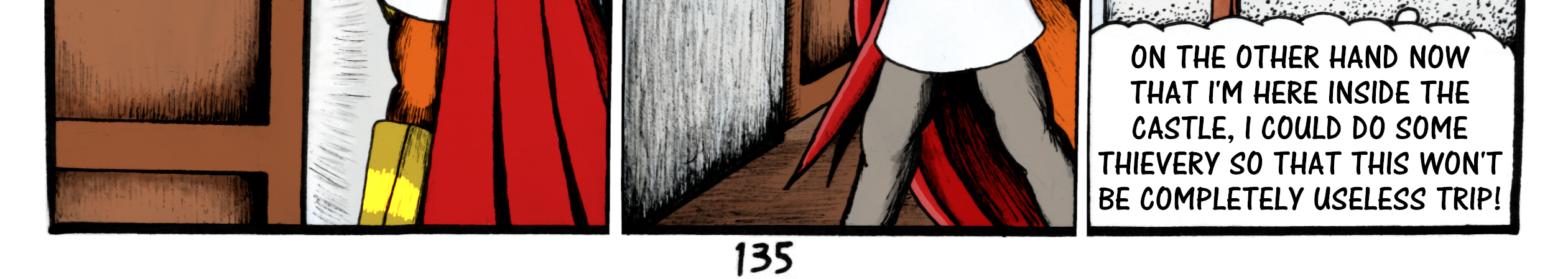 Karamador - Episode 278, Page 1: Tourney in Aborku, Page 135