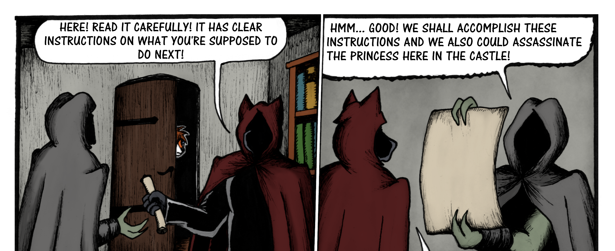 Karamador - Episode 280, Page 1: Tourney in Aborku, Page 137