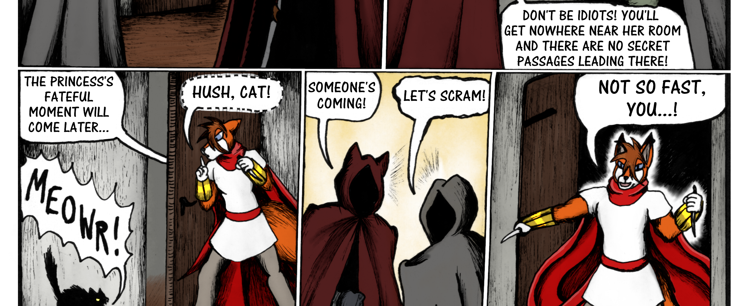 Karamador - Episode 280, Page 1: Tourney in Aborku, Page 137