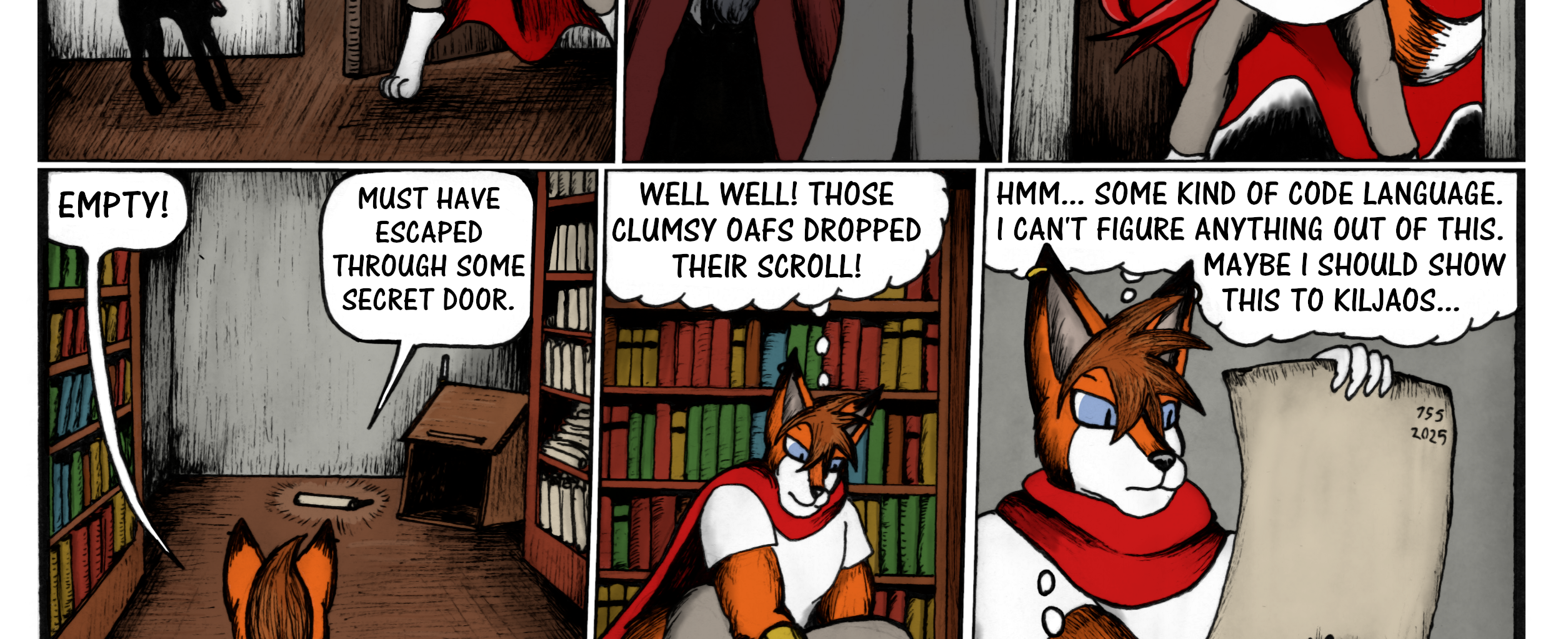 Karamador - Episode 280, Page 1: Tourney in Aborku, Page 137