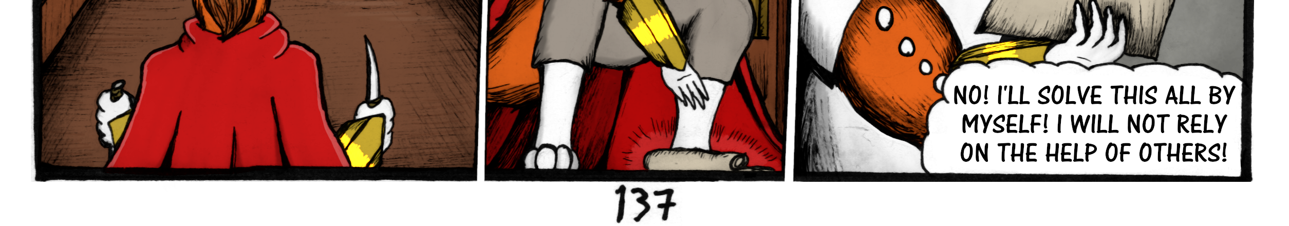 Karamador - Episode 280, Page 1: Tourney in Aborku, Page 137