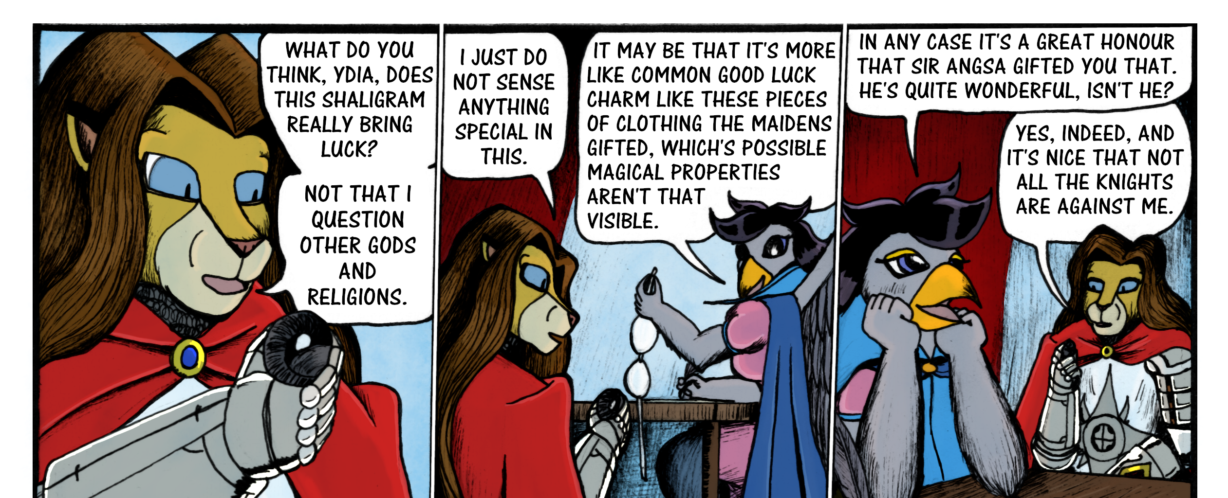 Karamador - Episode 281, Page 1: Tourney in Aborku, Page 138