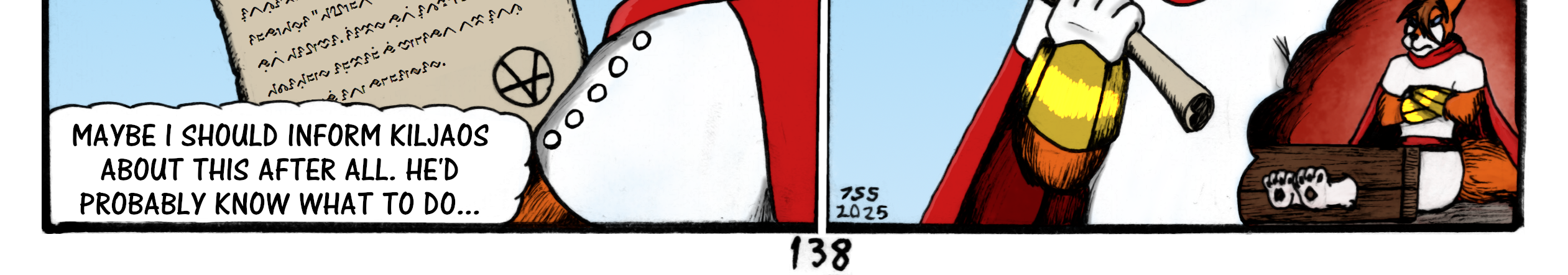 Karamador - Episode 281, Page 1: Tourney in Aborku, Page 138