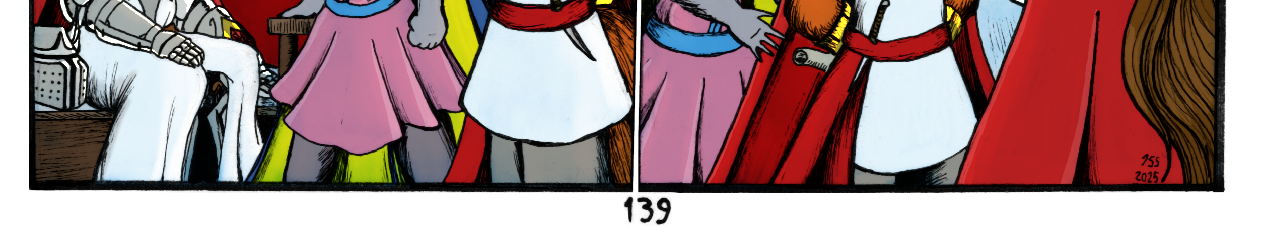 Karamador - Episode 282, Page 1: Tourney in Aborku, Page 139