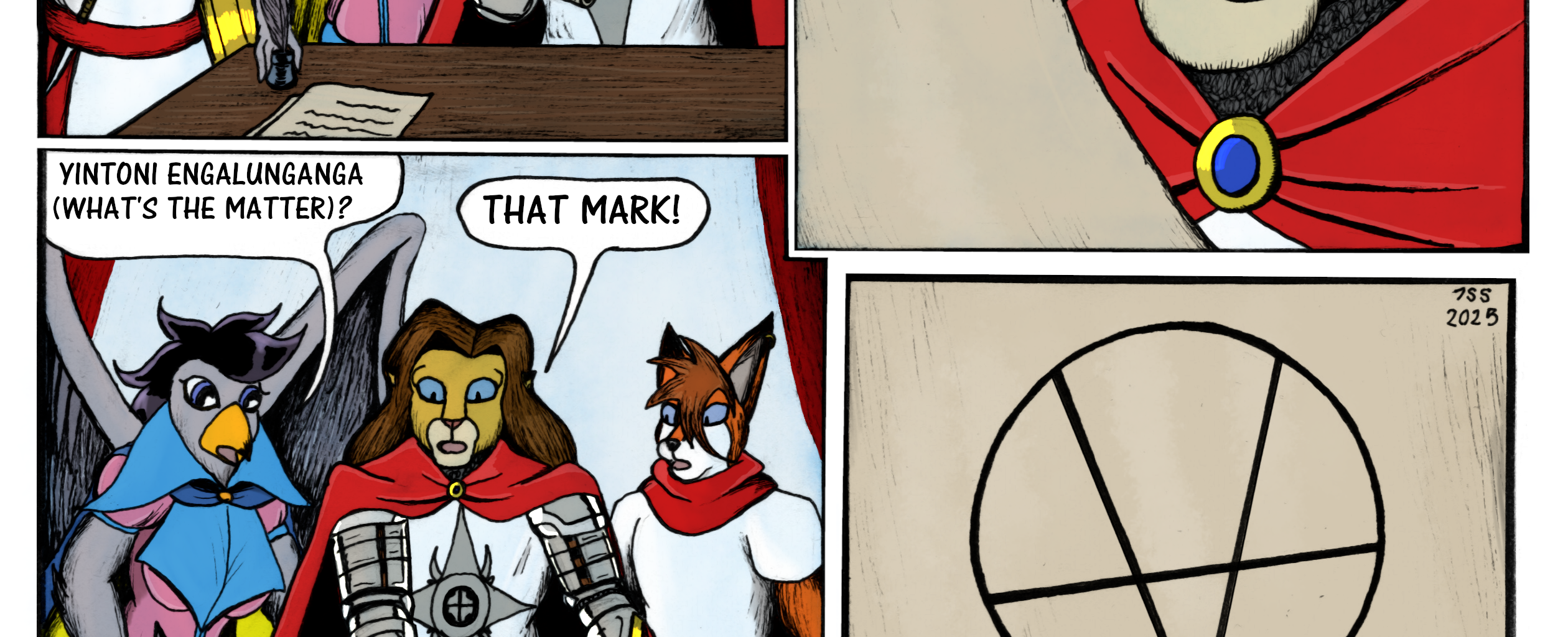 Karamador - Episode 283, Page 1: Tourney in Aborku, Page 140