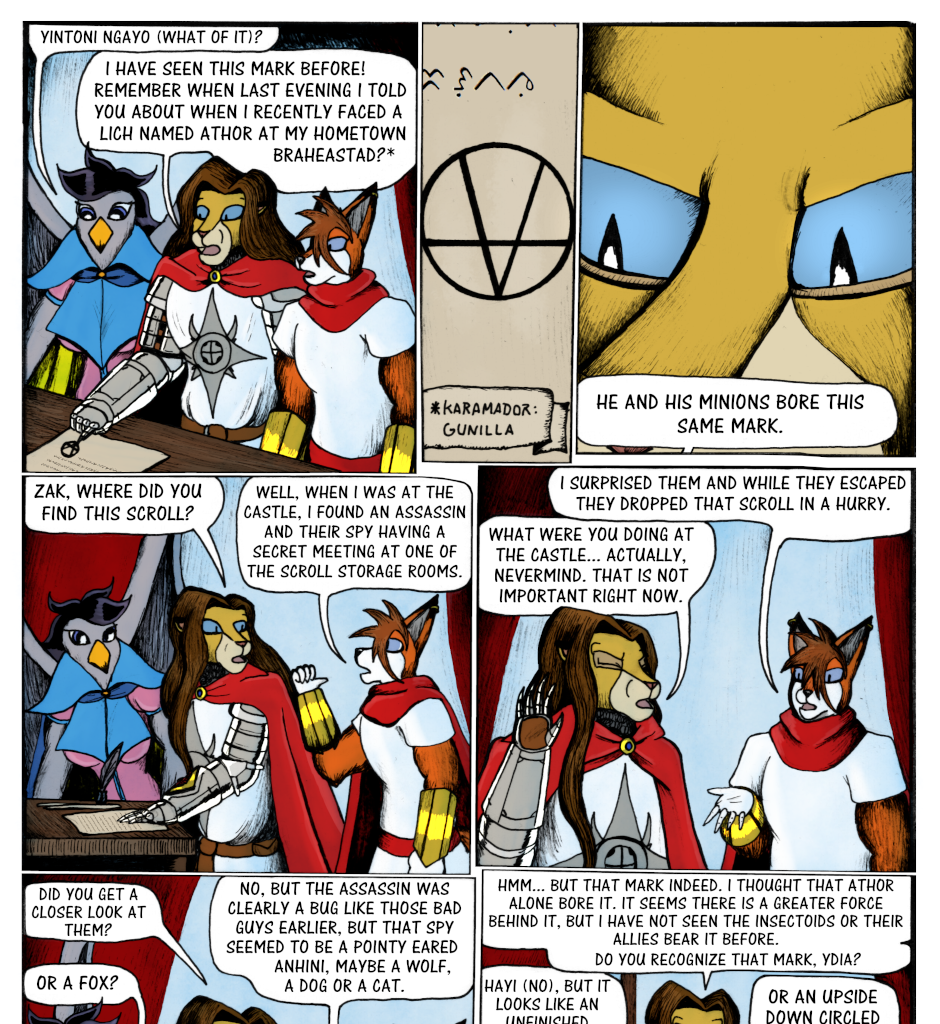 Karamador - Episode 284, Page 1: Tourney in Aborku, Page 141